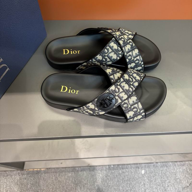 Dior Slippers Mens ID:20250801-31